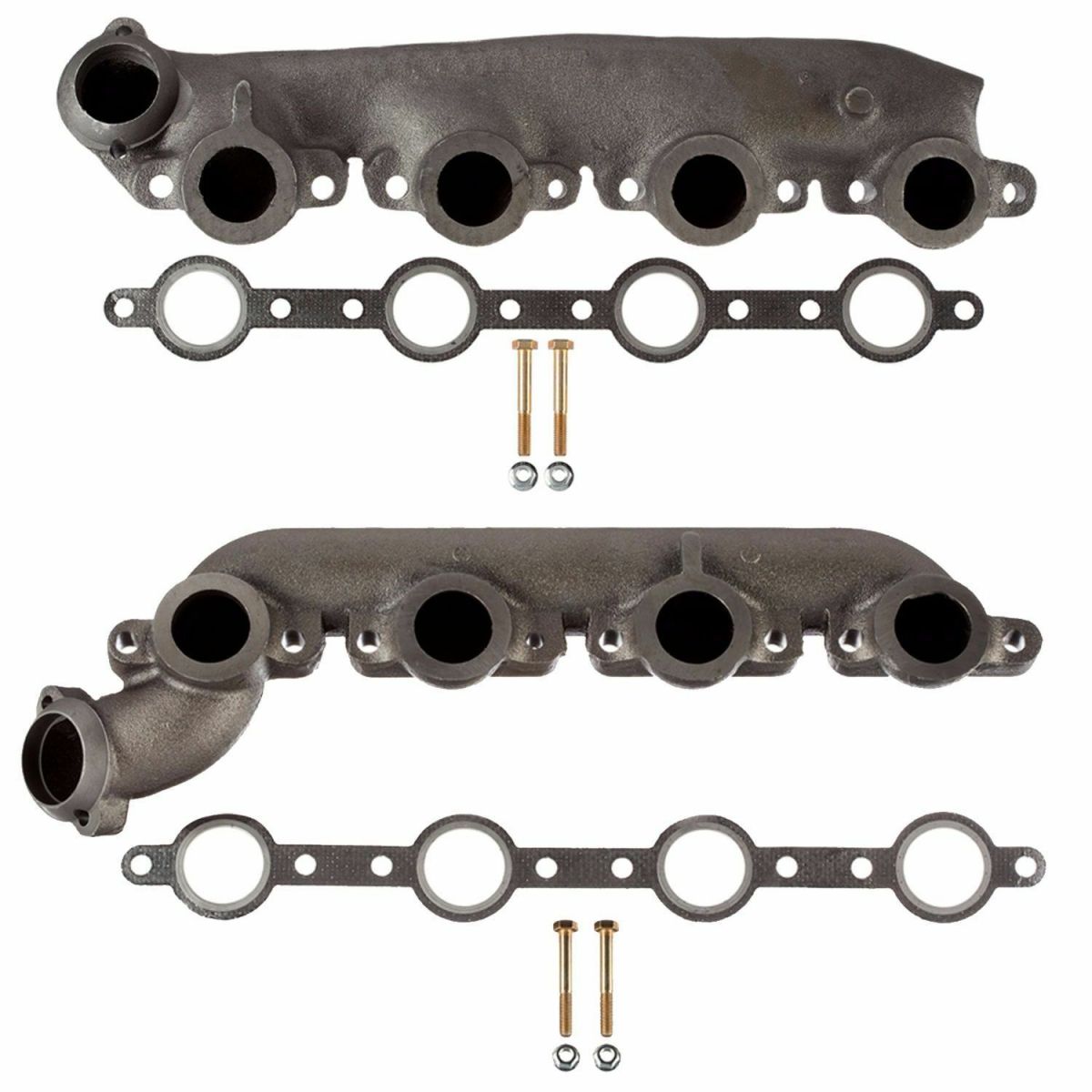 Rudy's Performance Parts - Rudy's Replacement Exhaust Manifold Kit For 99-03 7.3 Powerstroke