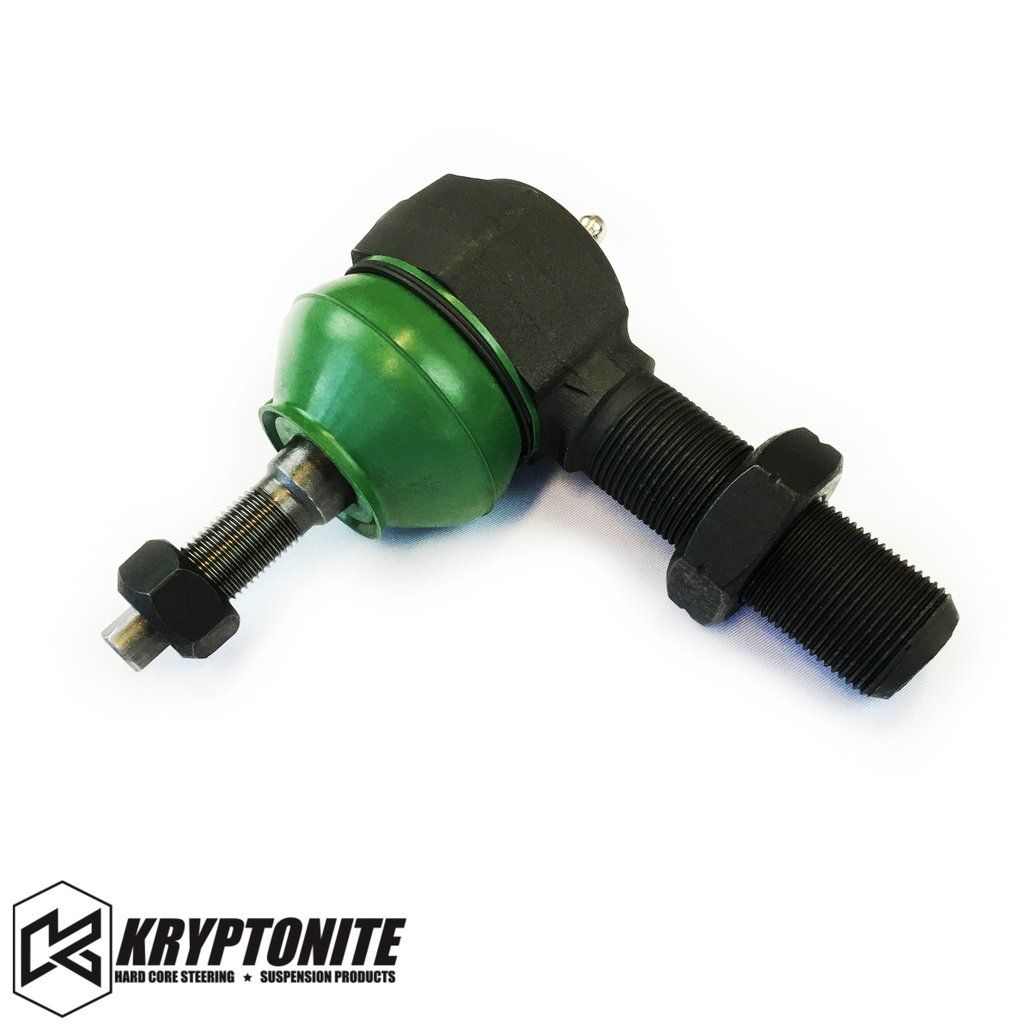 Kryptonite - Kryptonite Replacement Outer Tie Rod End For 01-10 Chevy/GMC 1500/2500HD/3500HD With Stock Center Link