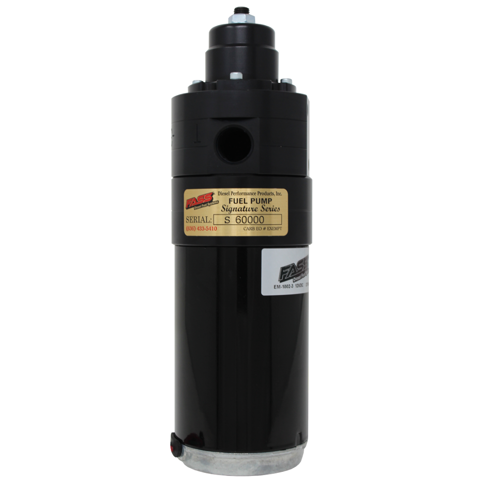 FASS - FASS Adjustable Diesel Fuel Lift Pump 290GPH For 01-16 6.6 Duramax