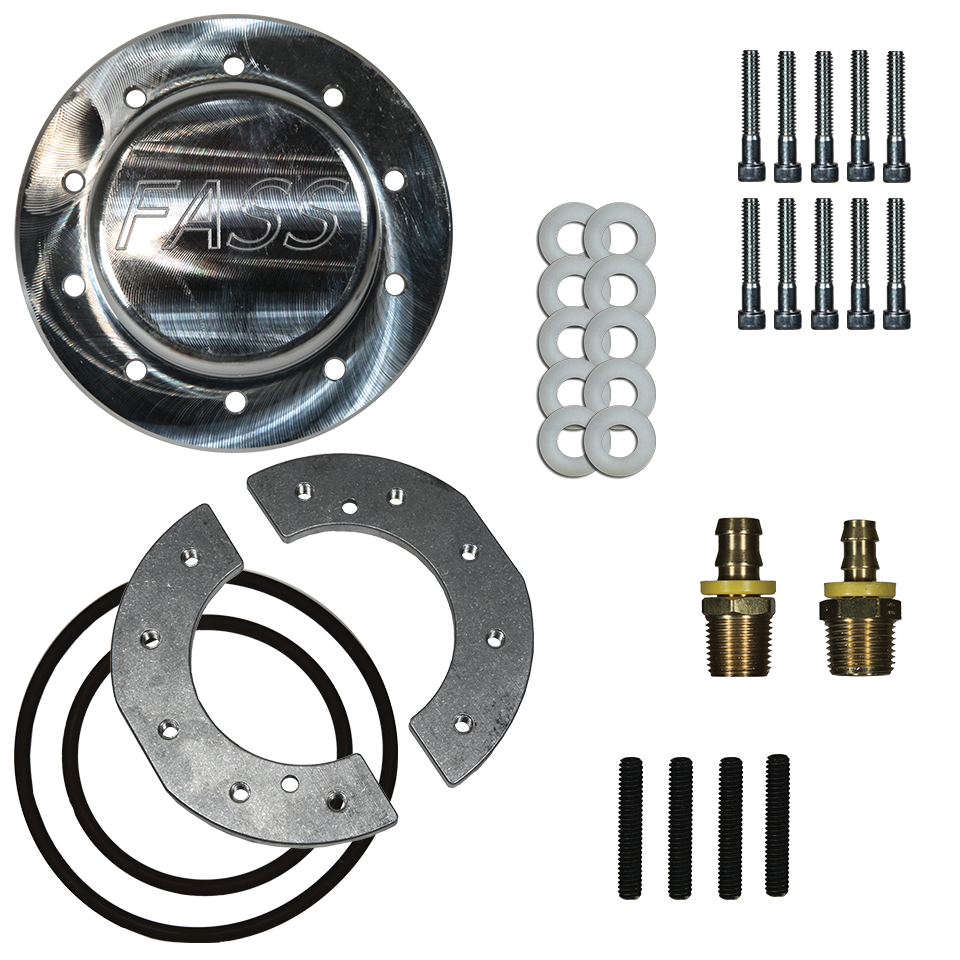 FASS - FASS Universal "No Drop" Fuel Sump Kit - Bowl Only