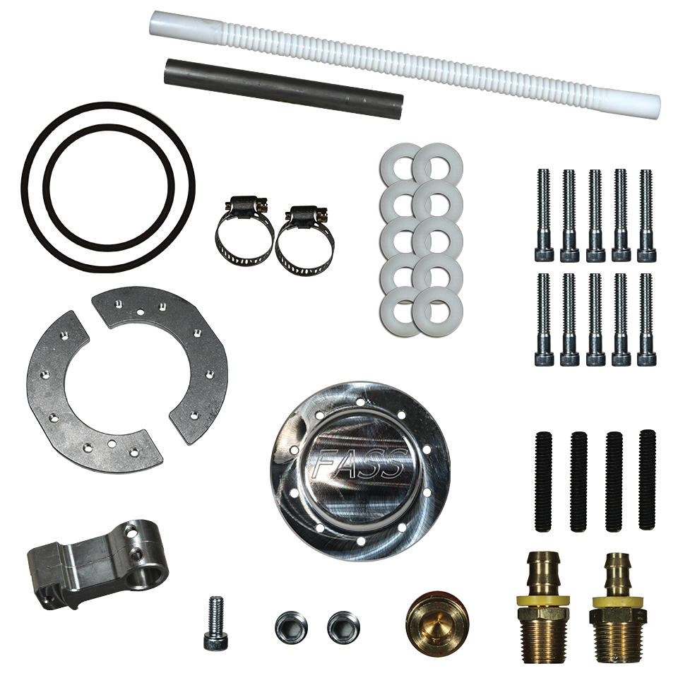 FASS - FASS Universal Fuel Sump With Suction Tube Upgrade Kit
