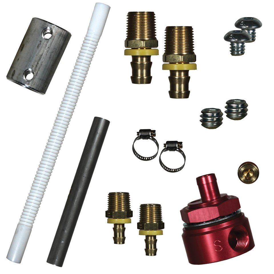 FASS - FASS Universal Diesel Fuel 5/8" Fuel Module Suction Tube Kit With Bulkhead Fitting