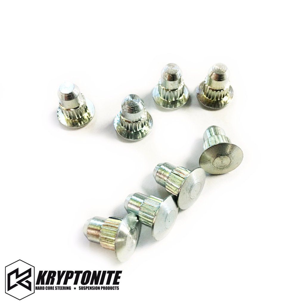 Kryptonite - Kryptonite Alignment Cam Pin Set For 01-10 Chevy/GMC 1500/2500HD/3500HD