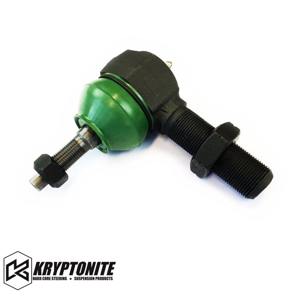 Kryptonite - Kryptonite Replacement Inner Tie Rod End For 01-20 Chevy/GMC 2500HD/3500HD With Kryptonite Center Link