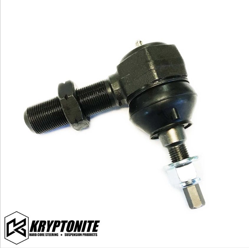 Kryptonite - Kryptonite Replacement Outer Tie Rod End For 01-19 Chevy/GMC 1500/2500HD/3500HD With Fabtech & McGaughys Lift Kits