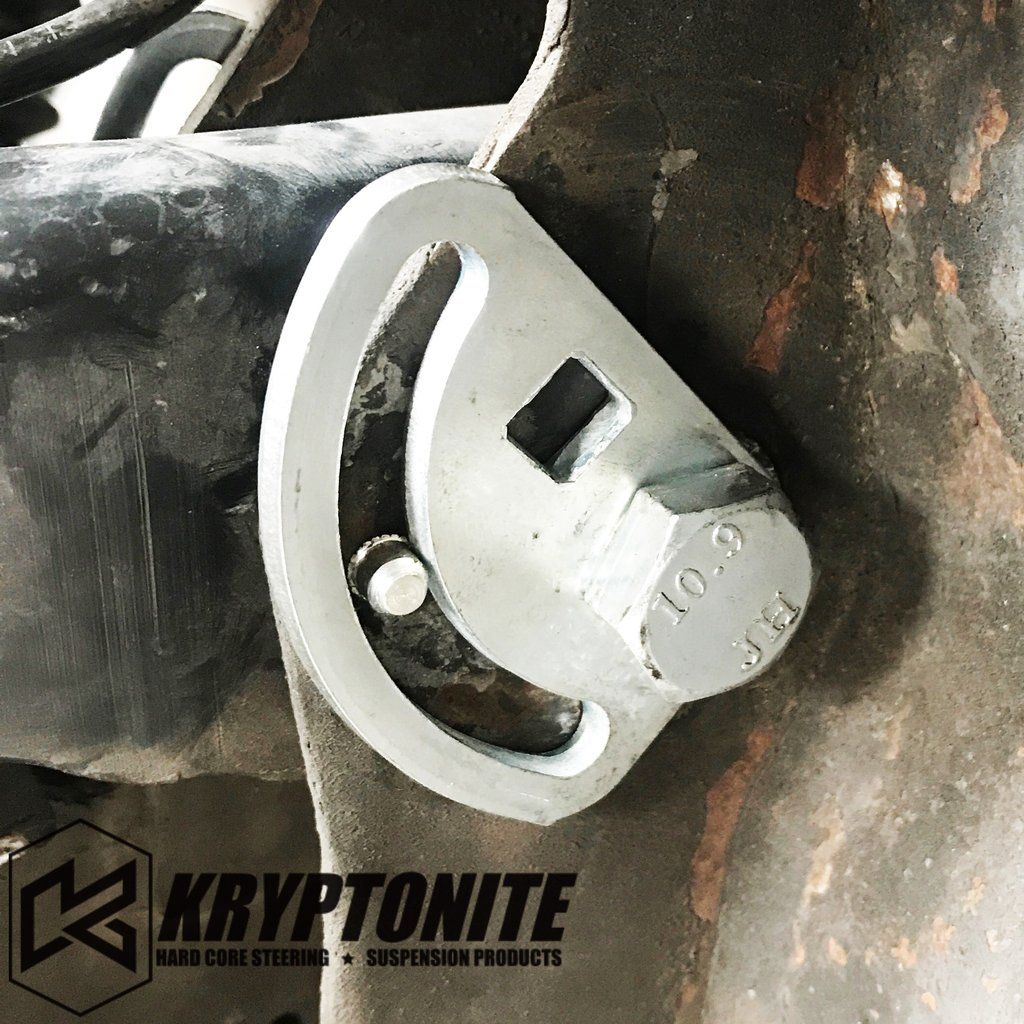 Kryptonite - Kryptonite Alignment Cam Pin Set For 11-20 Chevy/GMC 1500/2500HD/3500HD