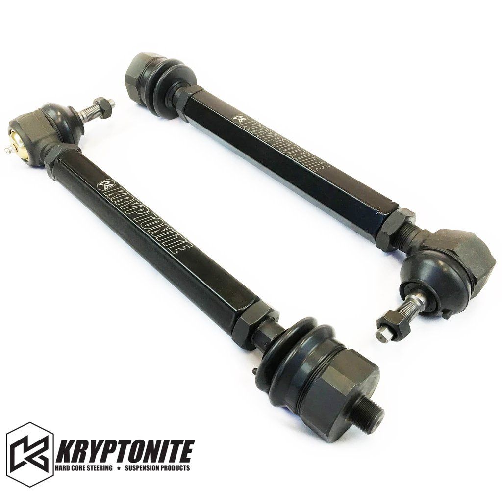 Kryptonite - Kryptonite Death Grip Tie Rods For 01-10 Chevy/GMC 2500HD/3500HD