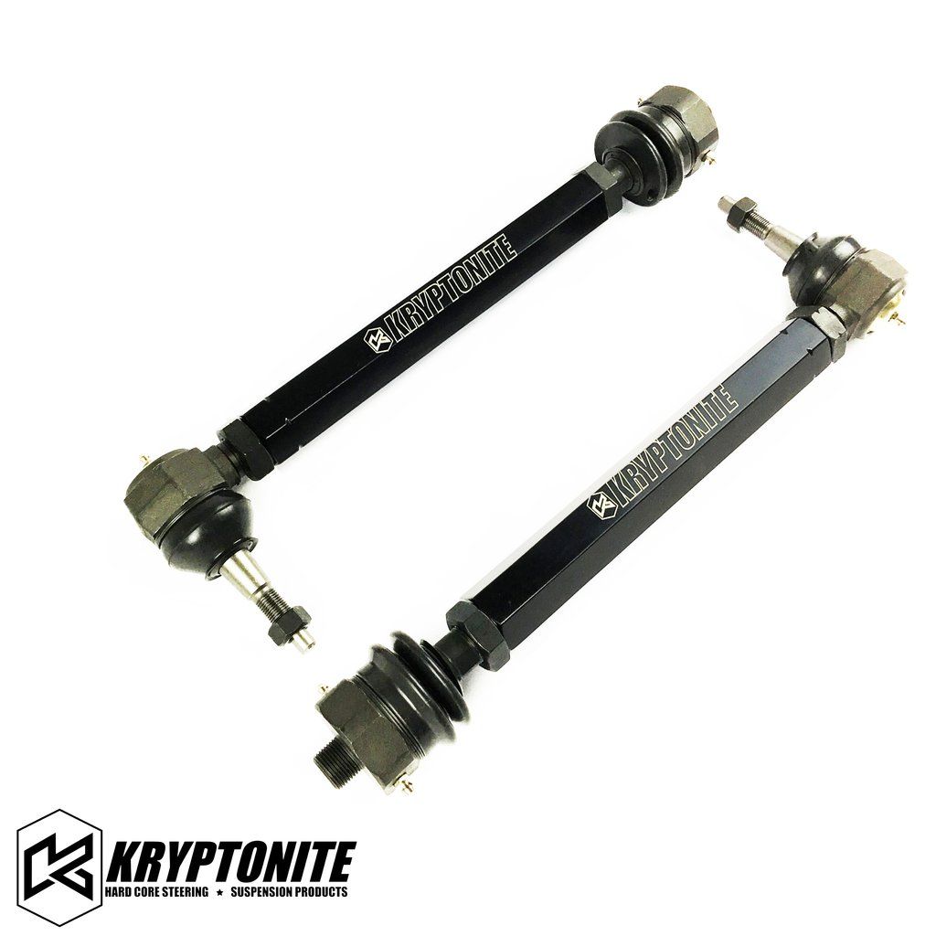 Kryptonite - Kryptonite Death Grip Tie Rods For 11-20 Chevy/GMC 2500HD/3500HD