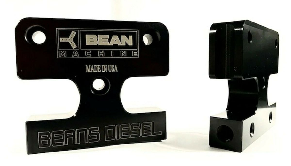 Beans Diesel - Bean Machine Fuel Bowl Delete Block With Extra Return Ports For 03-09 5.9/6.7 Cummins