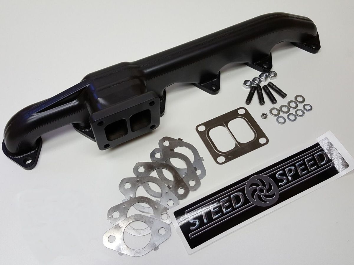 Steed Speed - Steed Speed T3 OEM Replacement Manifold For 03-07 5.9L Cummins