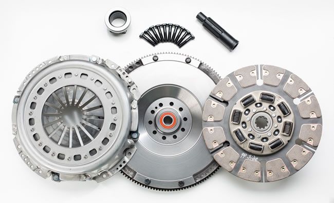 South Bend Clutch - South Bend Dyna Max 13" Full Ceramic Clutch Kit (Includes Flywheel) For 03-07 6.0L Powerstroke