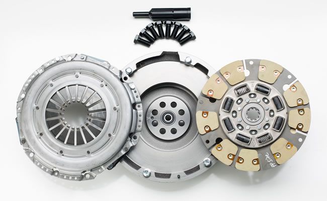 South Bend Clutch - South Bend Dyna Max Performance Clutch Kit (Includes Flywheel) For 01-05 6.6L Duramax