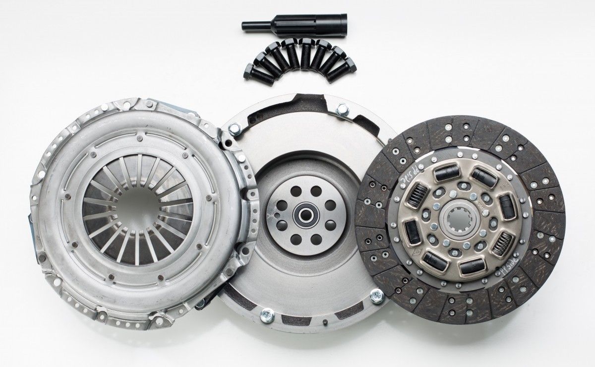 South Bend Clutch - South Bend Dyna Max Performance Clutch Kit For 2006 6.6L Duramax LBZ 375HP