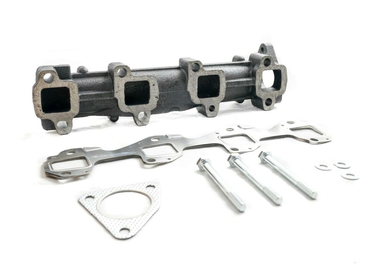 Rudy's Performance Parts - Rudy's Updated Driver Side Exhaust Manifold With Gasket For 01-16 6.6L Duramax