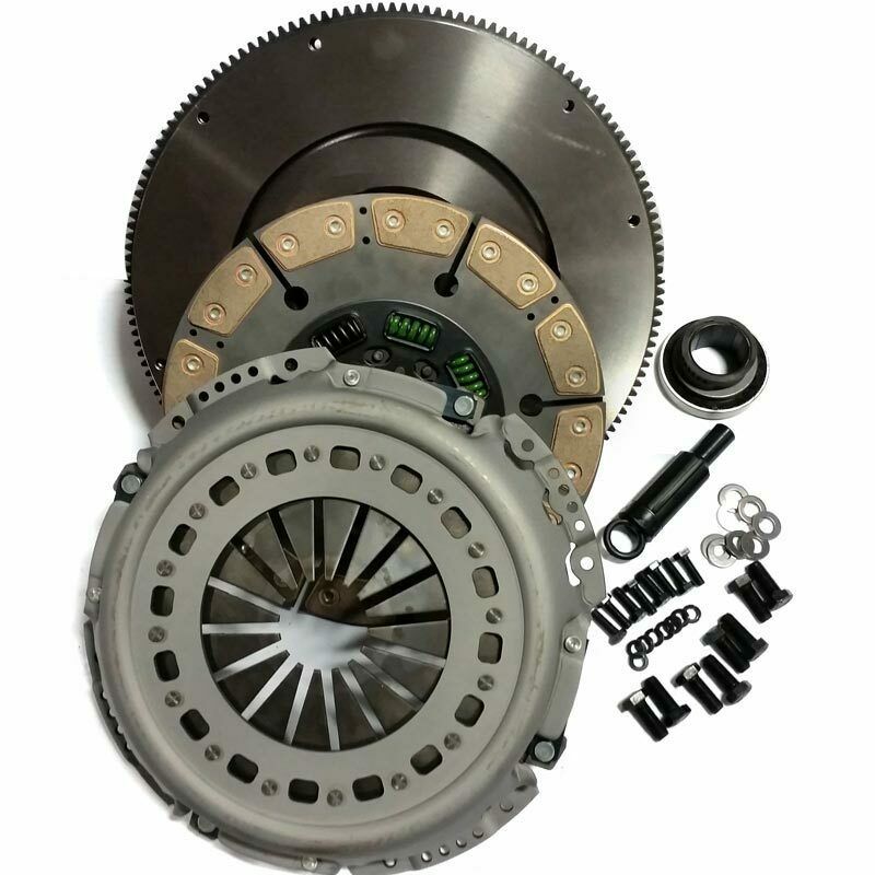 Valair - Valair Ceramic Upgrade Clutch With Flywheel For 94-97 7.3L Powerstroke