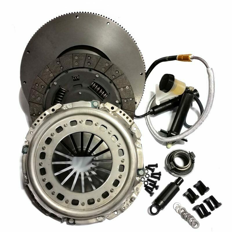 Valair - Valair OEM Replacement Clutch With Hydraulics For 05.5-18 5.9L & 6.7L Cummins