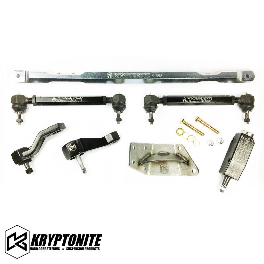 Kryptonite - Kryptonite Ultimate Front End Package For 01-10 Chevy/GMC 1500HD/2500HD/3500HD