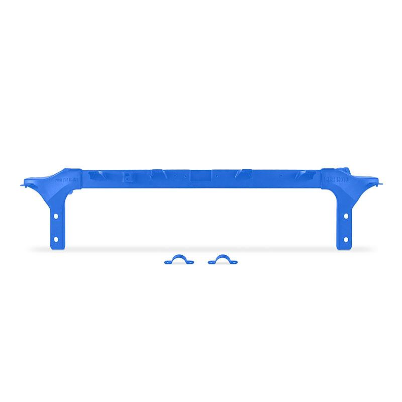 Mishimoto - Mishimoto Blue Upper Support Bar For 11-16 6.7L Powerstroke