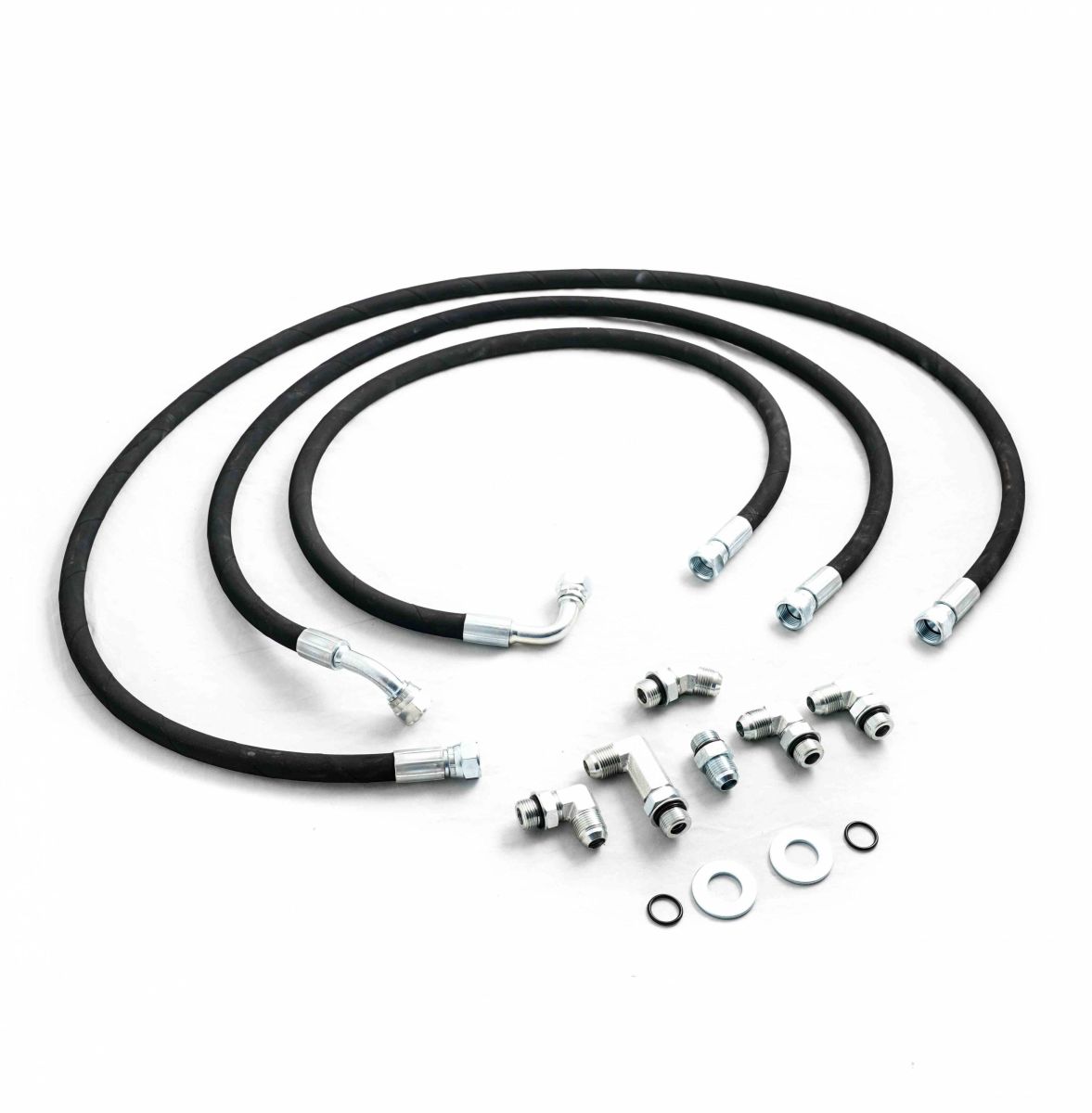 Rudy's Performance Parts - Rudy's Upgraded Heavy Duty Allison Transmission Cooler Lines For 06-10 6.6 Duramax