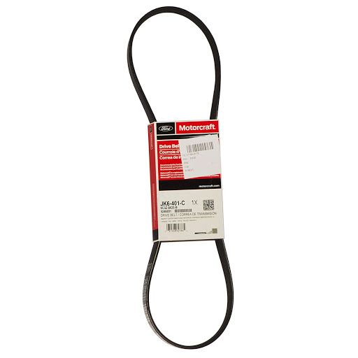 OEM Ford - OEM Ford Accessory Serpentine Belt For 08-10 6.4L Powerstroke