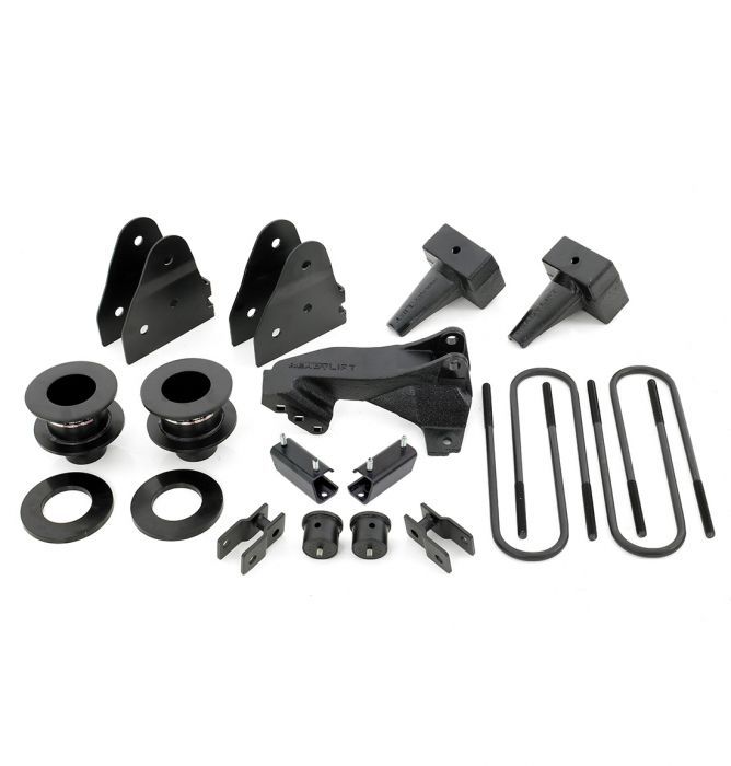 ReadyLift - ReadyLift 3.5" SST Lift Kit For 17-20 Ford Super Duty With 1-Piece Drive Shaft