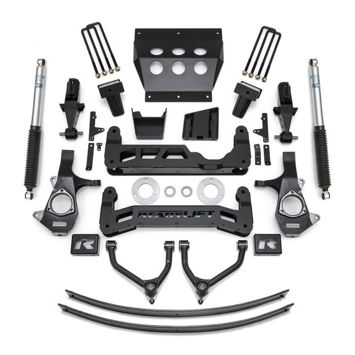 ReadyLift - ReadyLift 9" Lift Kit W/ Bilstein Shocks & HD A-Arms For 14-18 Chevy/GMC 1500