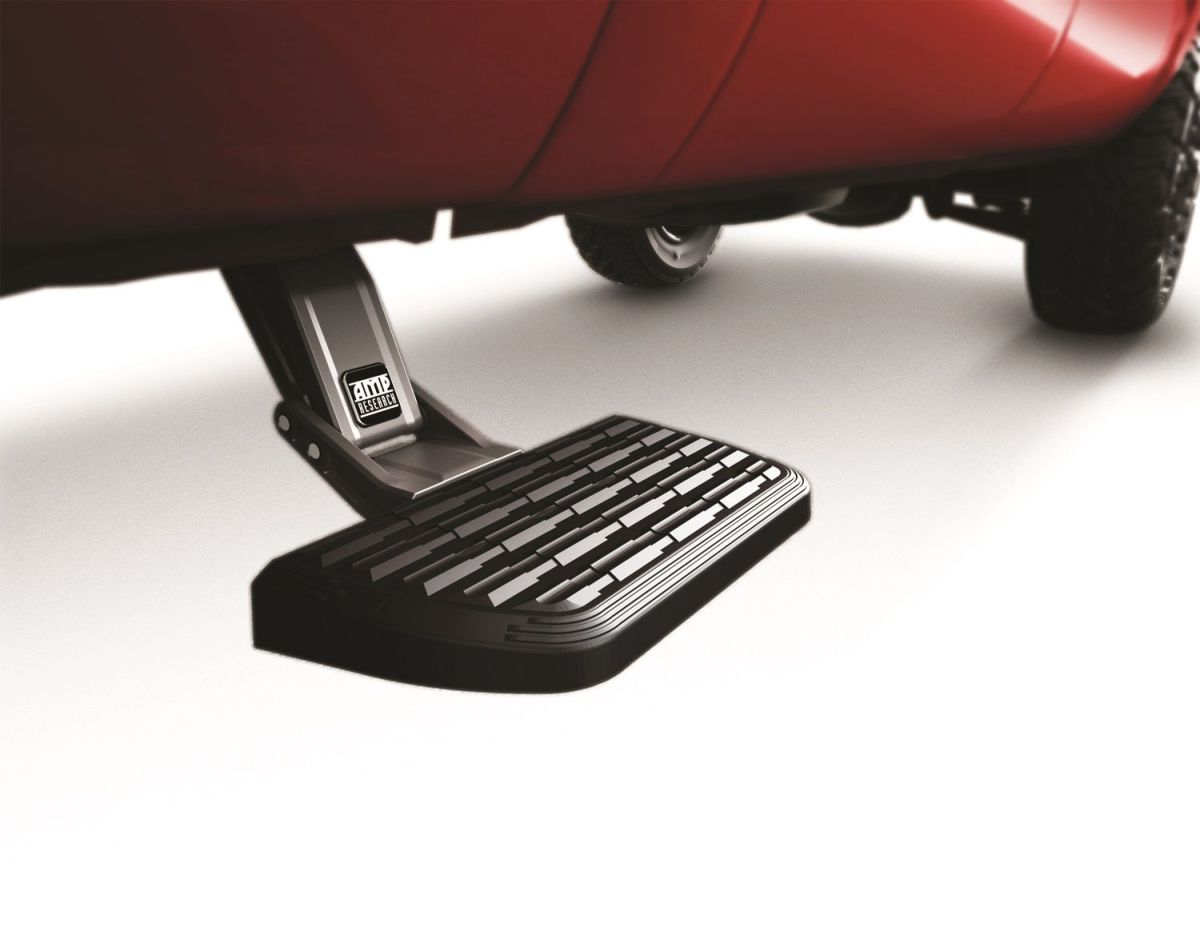 Amp Research - AMP Research BedStep2 Retractable Truck Bed Side Step For 99-16 Ford Super Duty