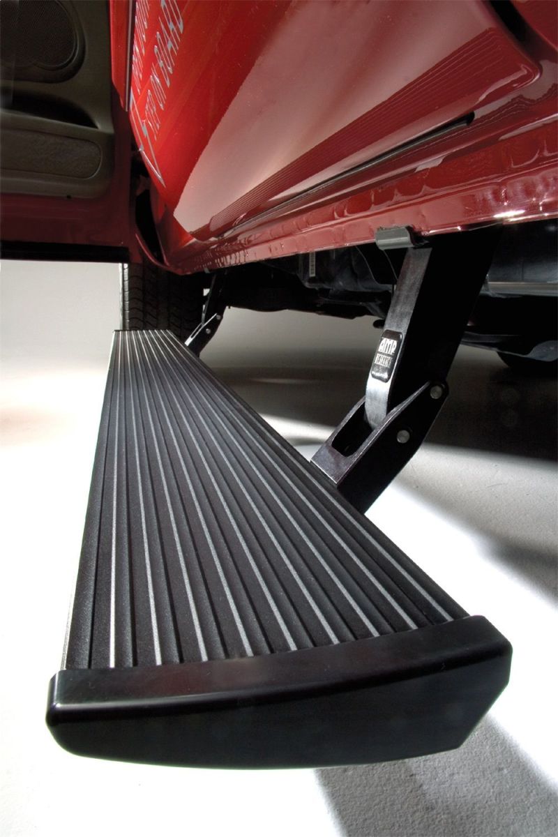 Amp Research - AMP Research Plug N Play PowerStep Electric Running Boards For 15-19 Ford F-150