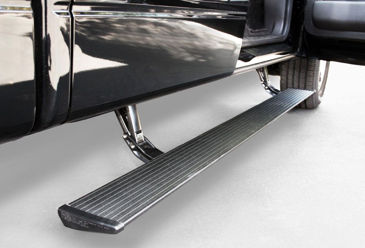 Amp Research - AMP Research Plug N Play PowerStep Electric Running Boards For 09-14 Ford F-150