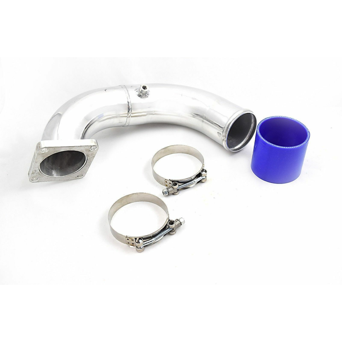 Rudy's Performance Parts - Rudy's 3.5" Polished Intake Elbow For 94-98 5.9 Cummins