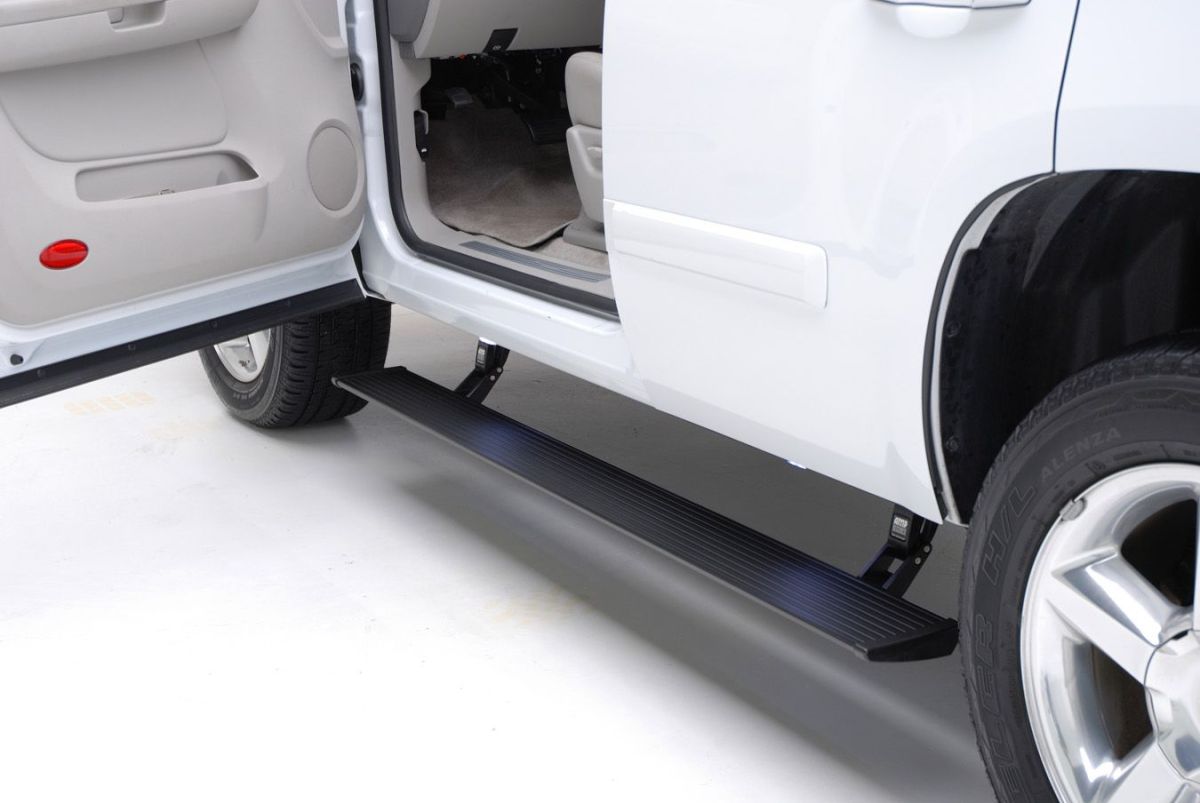 Amp Research - AMP Research Plug N Play PowerStep Electric Running Boards For 2019 Dodge Ram 1500