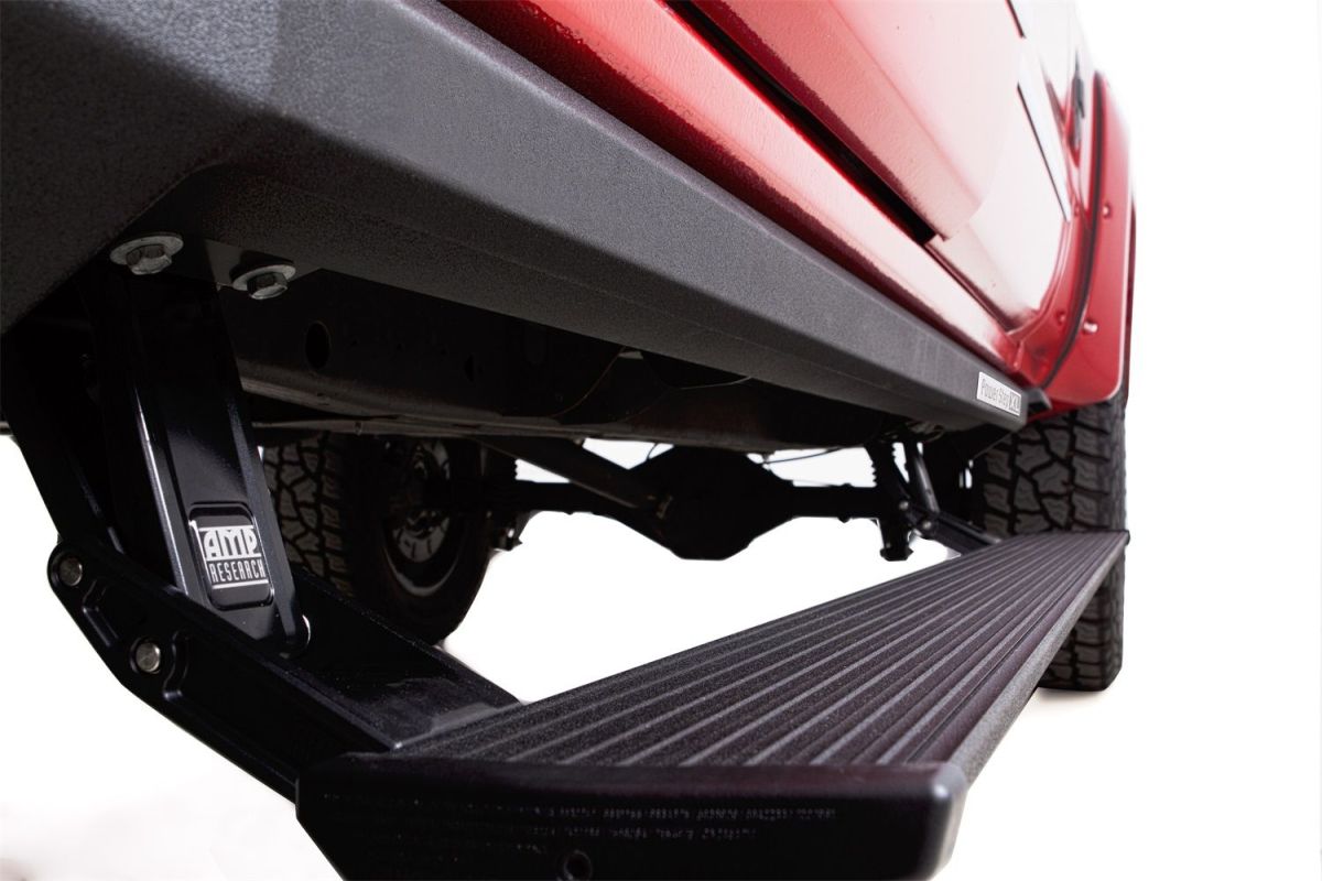 Amp Research - AMP Research Plug N Play PowerStep XL Electric Running Boards For 13-17 Dodge Ram 1500/2500/3500