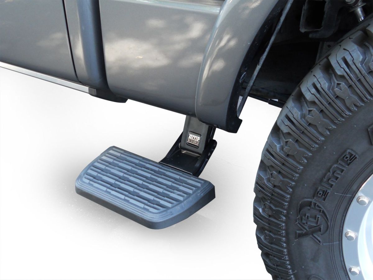 Amp Research - AMP Research BedStep2 Rectractable Truck Bed Side Step For 09-19 Dodge Ram 1500/2500/3500