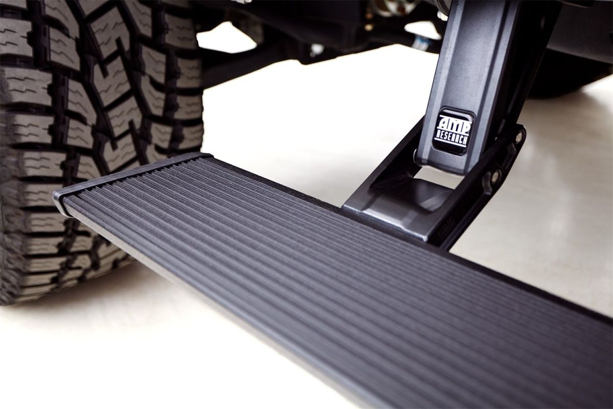 Amp Research - AMP Research Plug N Play PowerStep Xtreme Electric Running Boards For 2019 Dodge Ram 1500