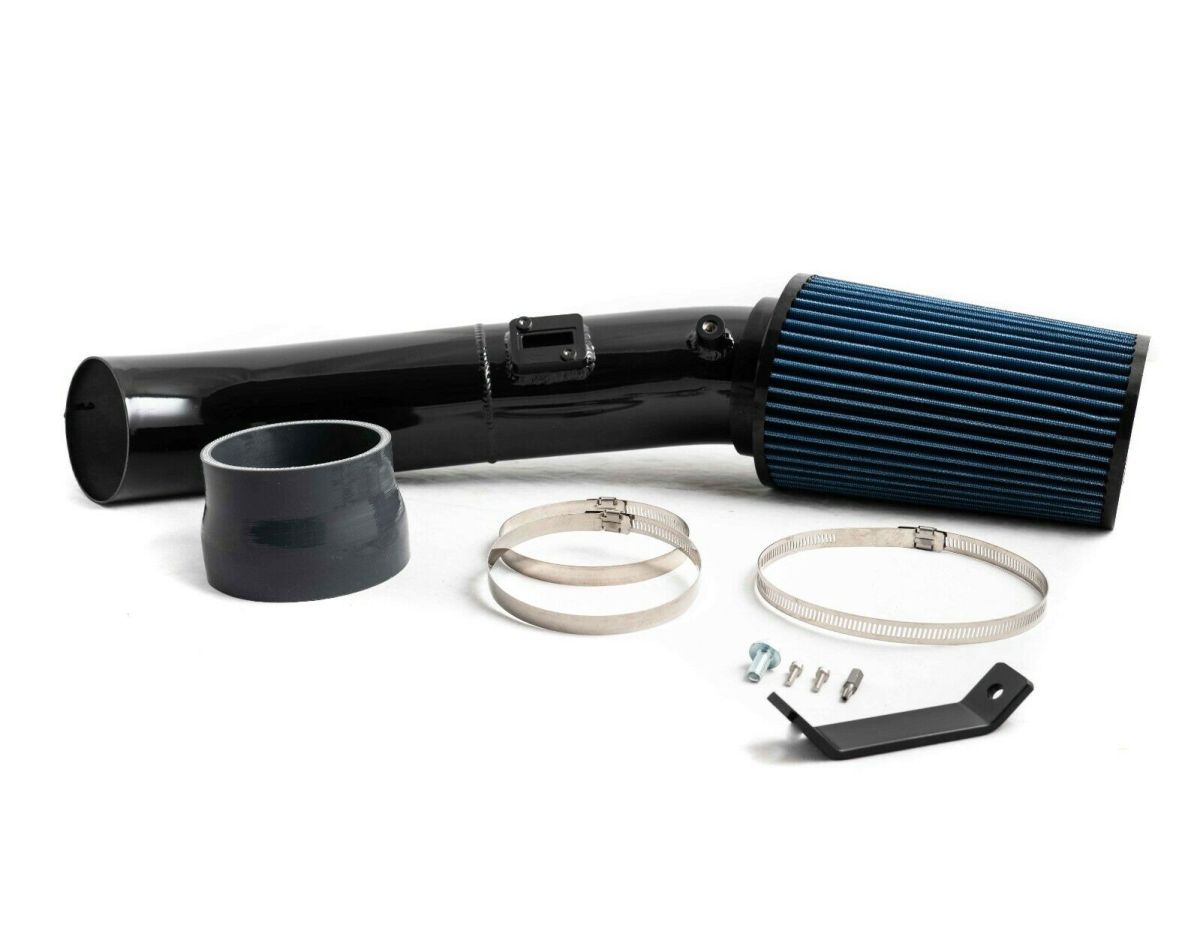 Rudy's Performance Parts - Rudy's Black Cold Air Intake Oiled Filter For 11-16 Ford 6.7L Powerstroke Diesel