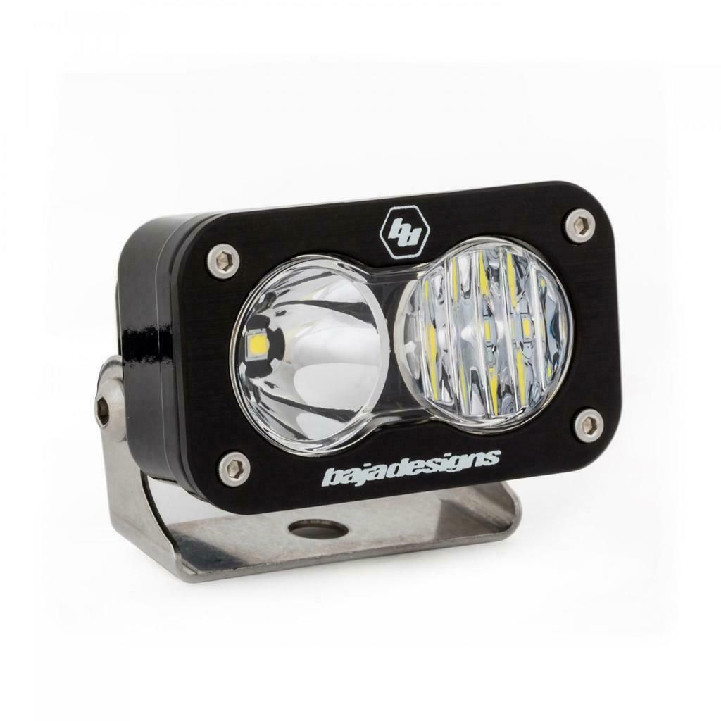 Baja Designs - Baja Designs S2 Pro LED Work Light Clear Lens Driving Combo Pattern
