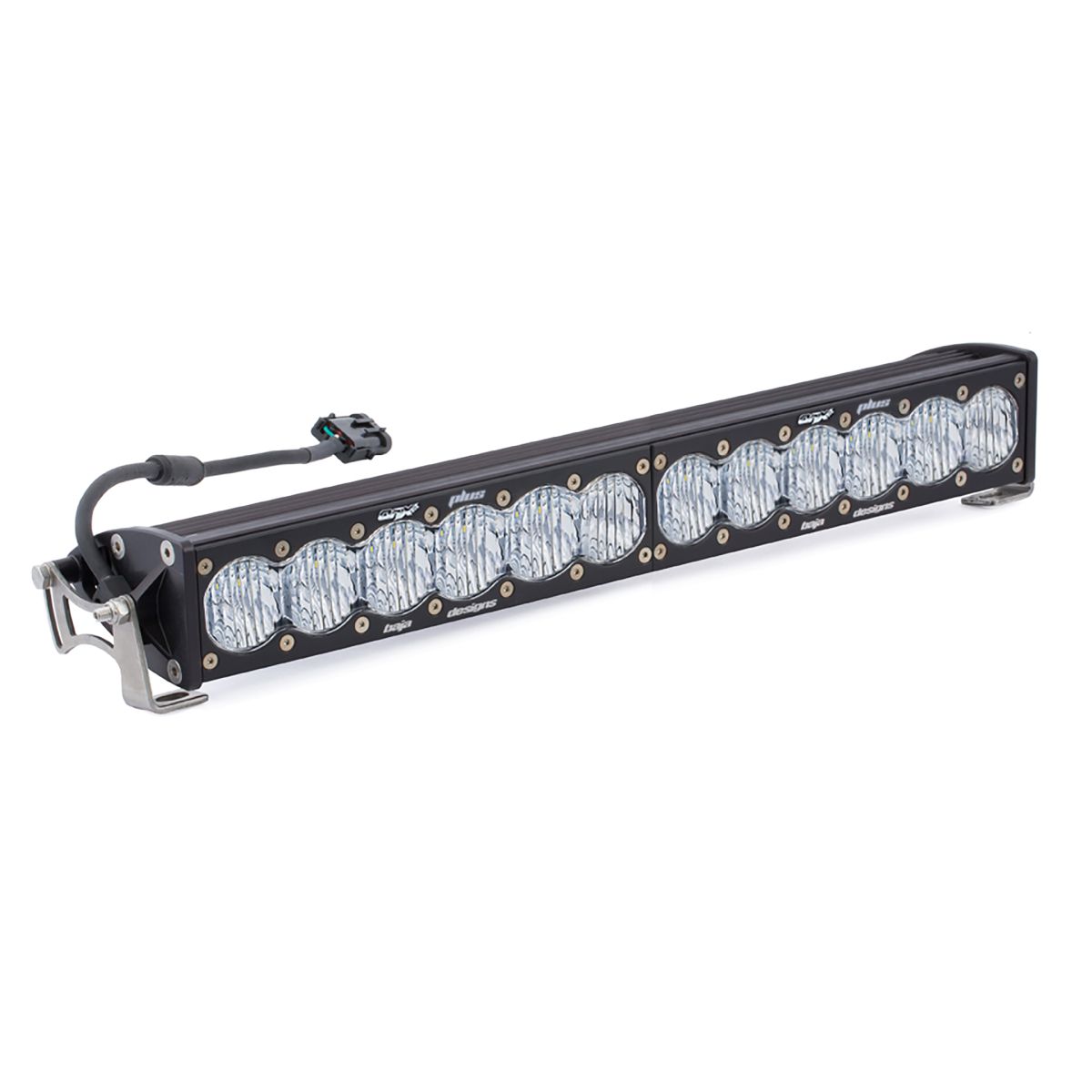 Baja Designs - Baja Designs 20" OnX6+ Series LED Wide Driving Light Bar With Clear Lens