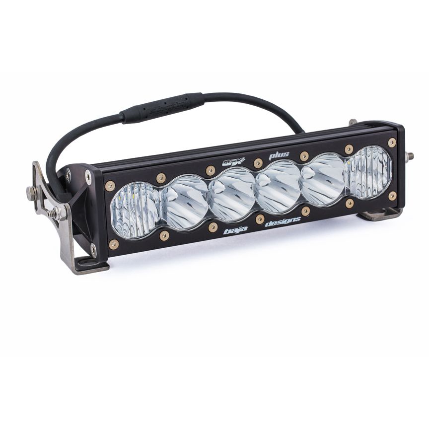 Baja Designs - Baja Designs 10" OnX6+ Series LED Driving Combo Light Bar With Clear Lens