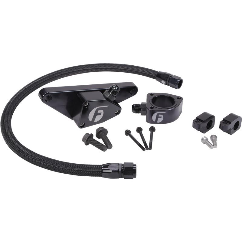 Fleece Performance Engineering - Fleece Performance Coolant Bypass Kit For 03-07 5.9L Cummins With Manual Transmission