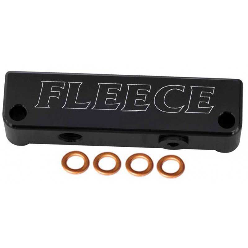 Fleece Performance Engineering - Fleece Performance Fuel Filter Delete For 10-18 6.7L Cummins