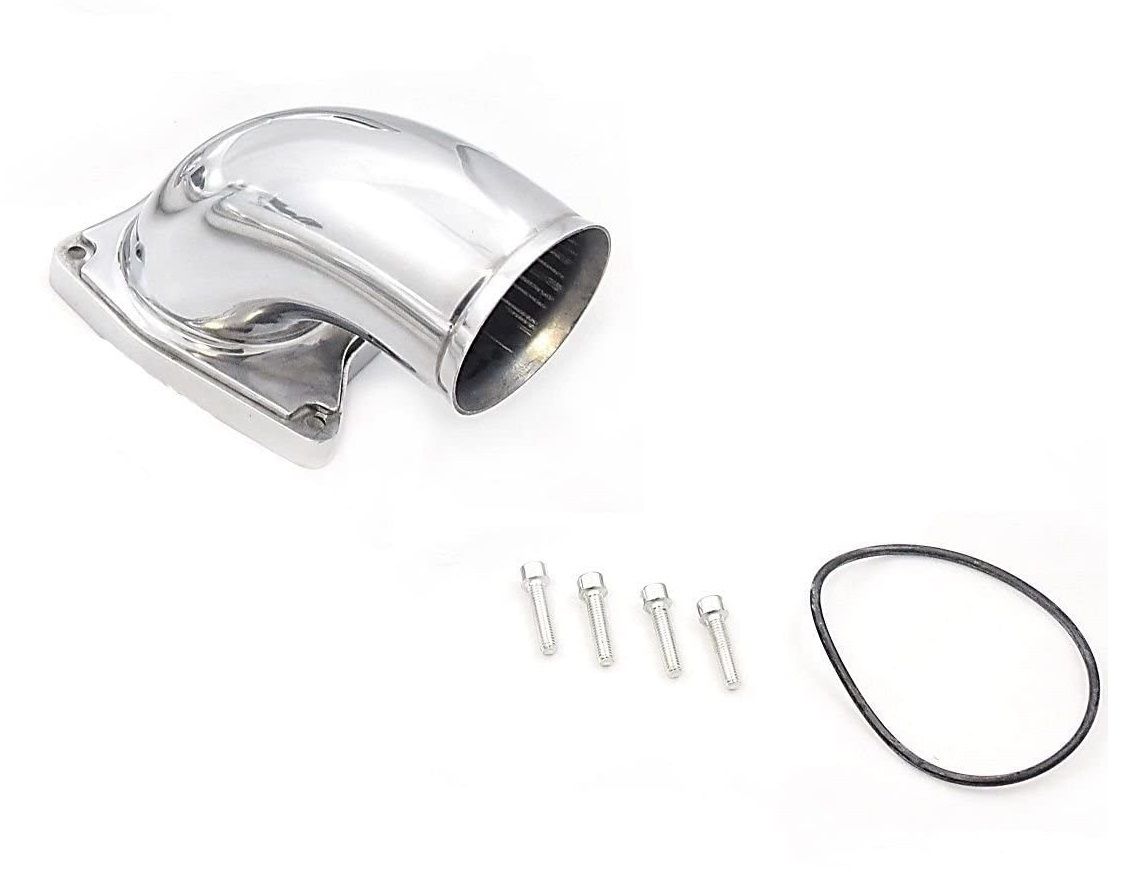 Rudy's Performance Parts - Rudy's Polished Intake Elbow For 2005-2007 Ford 6.0 Powerstroke Diesel