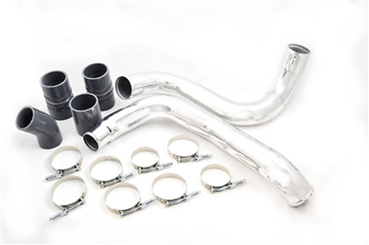 Rudy's Performance Parts - Rudy's Polished Intercooler Pipe & Boot Kit For 03-07 Ford 6.0 Powerstroke