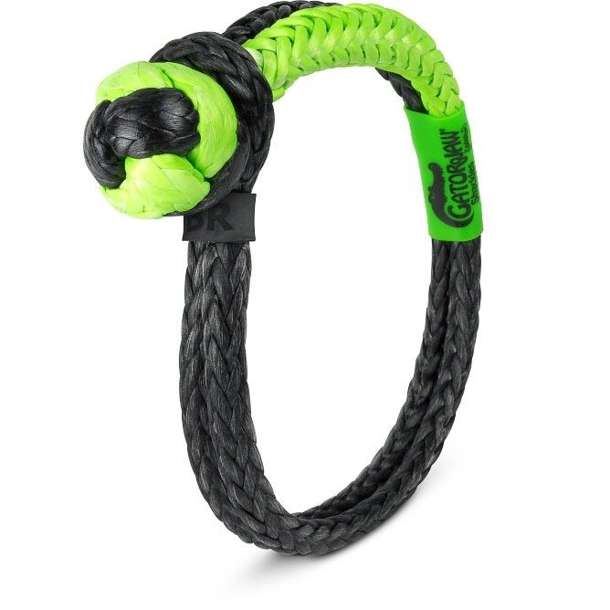 Bubba Rope  - Bubba Rope 3/8" Nexgen Gator Jaw Synthetic Shackle 47,000 Pound Breaking Strength