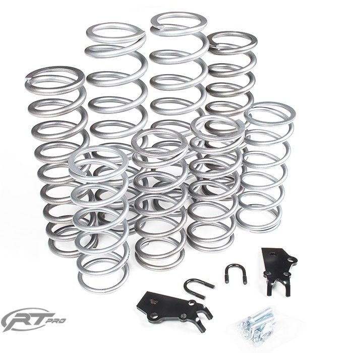 RT Pro  - RT Pro SD Sport & Trail Coil Spring Kit For 17-20 Can-Am Maverick X3
