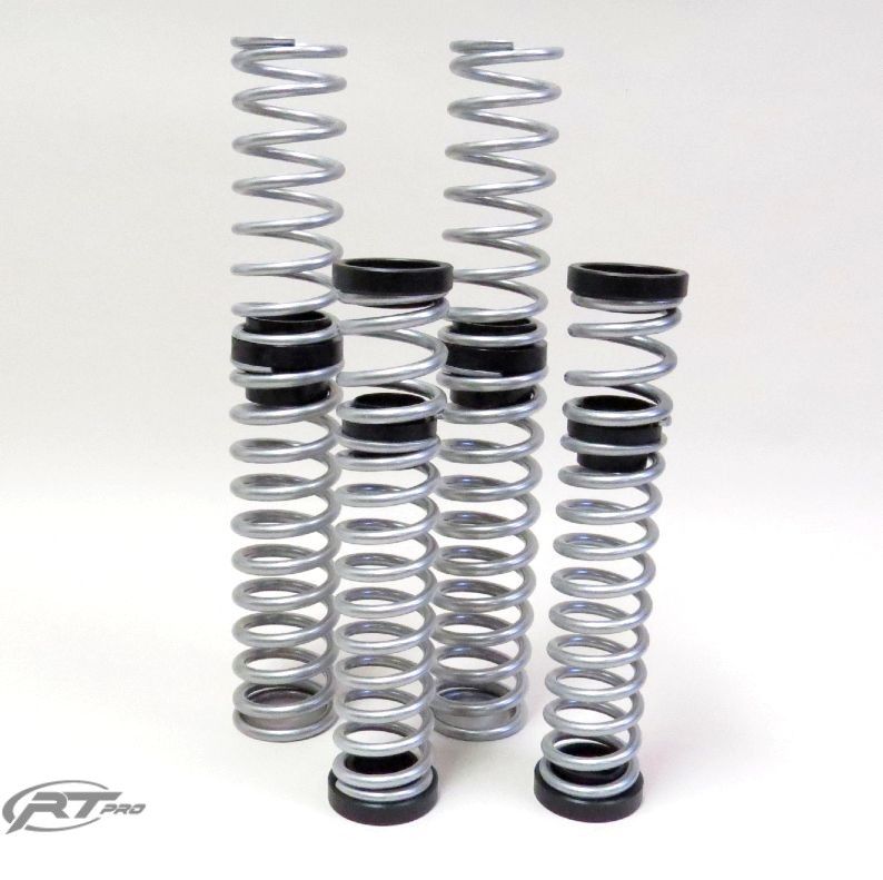 RT Pro  - RT Pro Light Duty Trail Replacement Spring Kit For Polaris RZR XP 1000 Two Seater