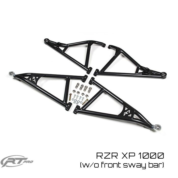 RT Pro  - RT Pro OEM Replacement Front Arm Kit For 14-15 Polaris RZR XP 1000