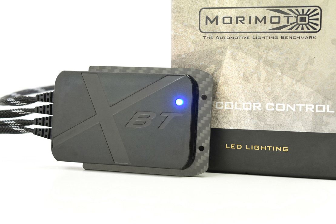 Morimoto - Morimoto XBT Bluetooth RGB Light Controller Compatible With iPhone & Android