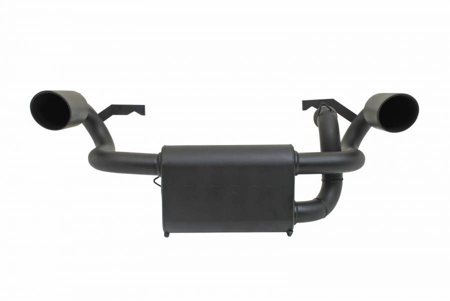 Gibson Performance Exhaust - Gibson Performance Black Dual Exhaust For 2015 Polaris RZR 900S