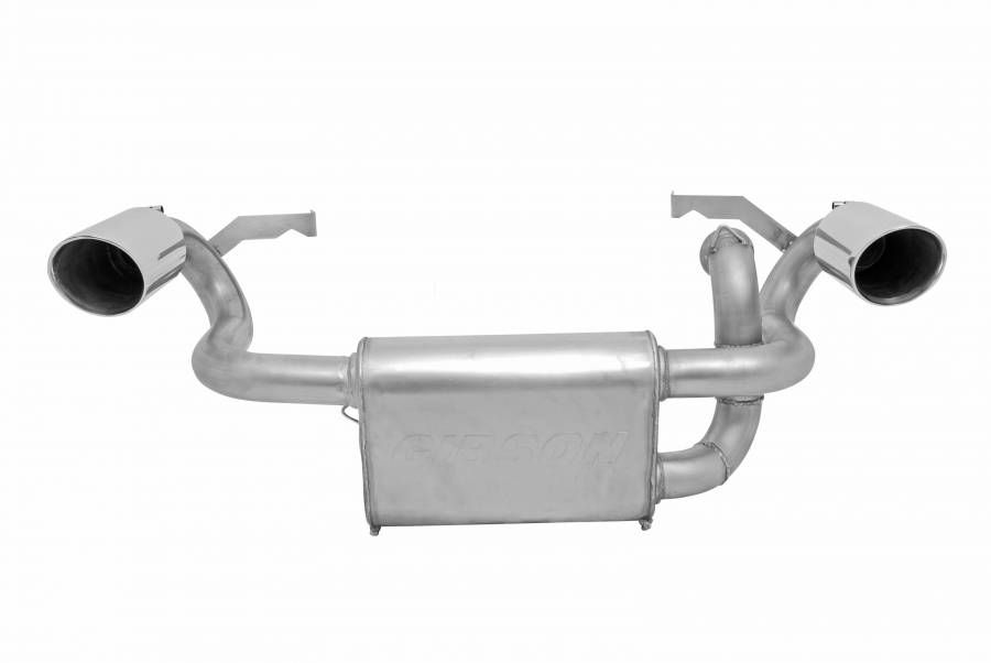 Gibson Performance Exhaust - Gibson Performance Stainless Dual Exhaust For 2015 Polaris RZR 900S