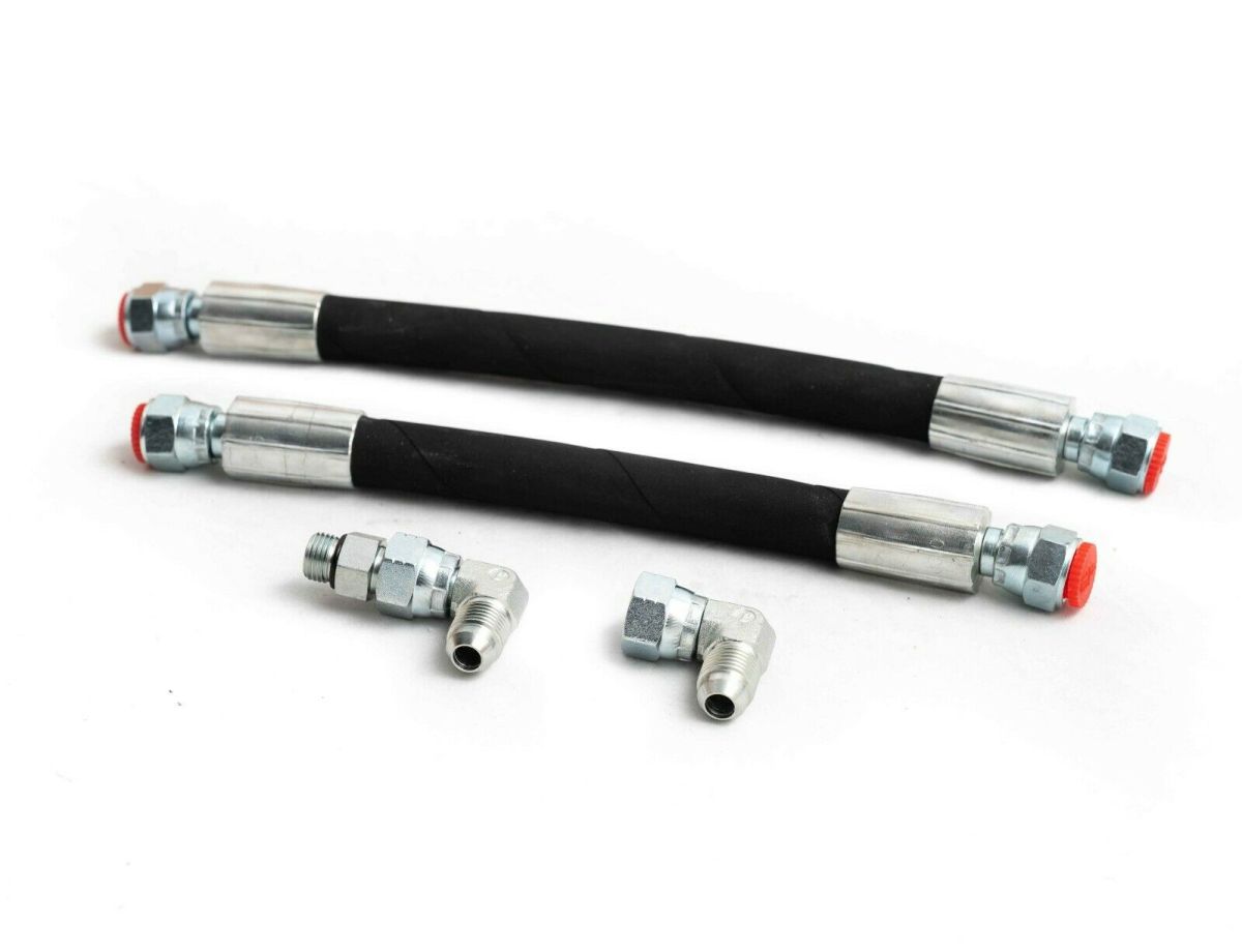 Rudy's Performance Parts - Rudy's High Pressure Oil Pump Hoses & Lines For 94-97 7.3L Powerstroke